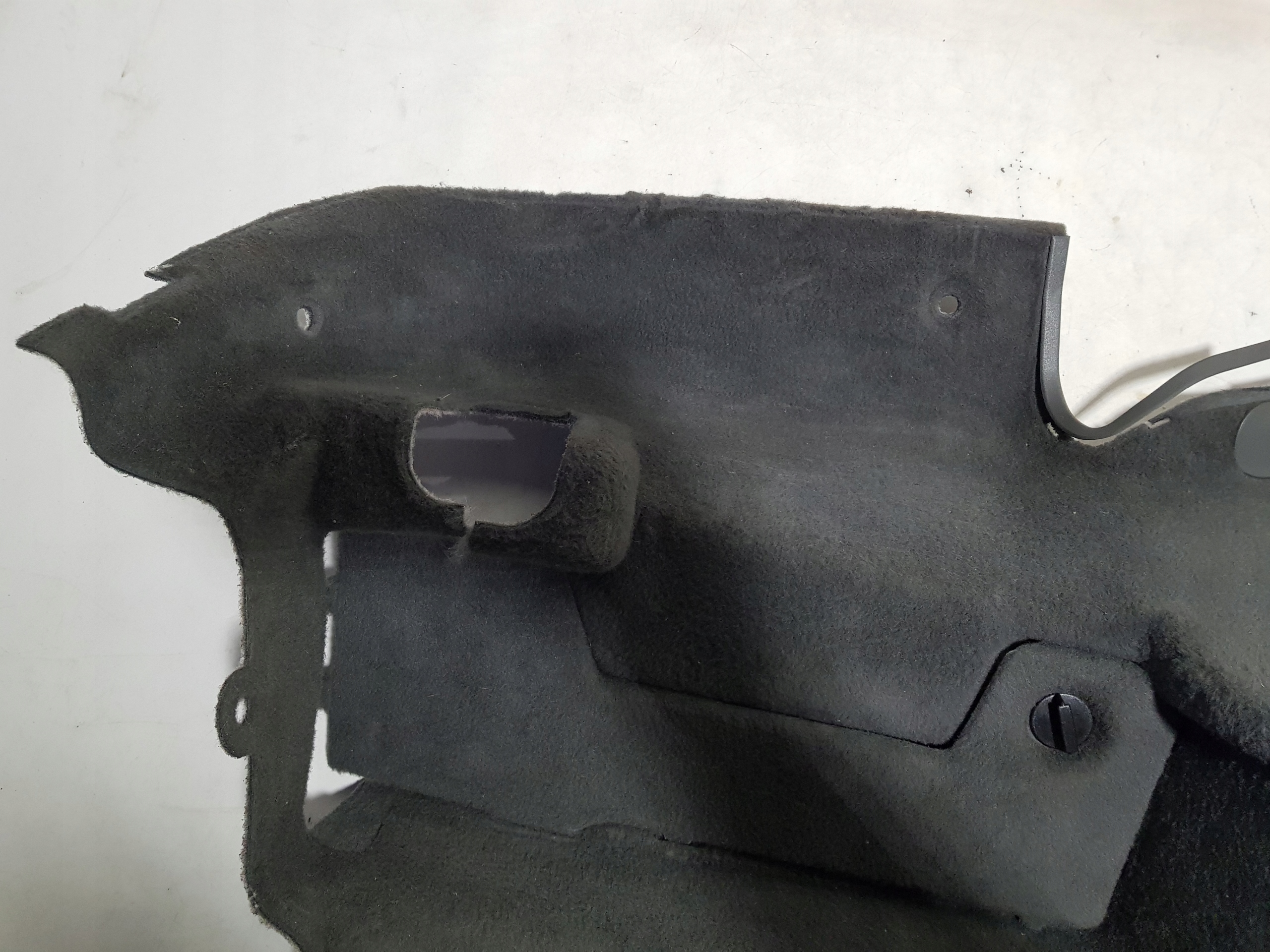 MERCEDES SL R230 W230 mats boot upholstery left