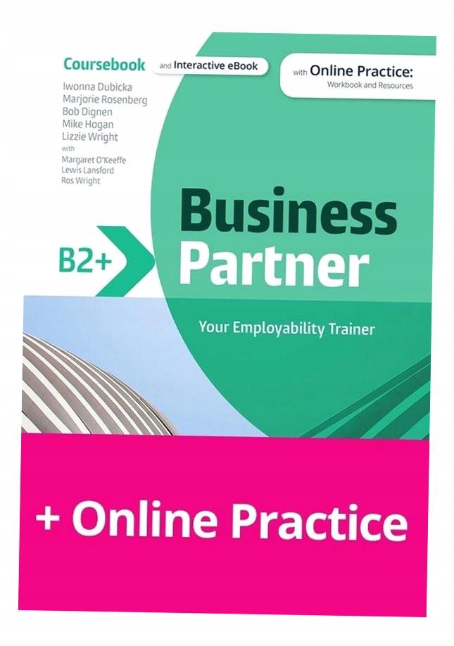 Business Partner B2 Coursebook - Niska cena na Allegro
