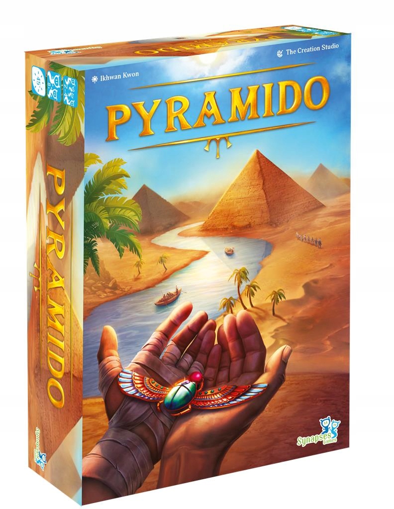 Gra planszowa Piramido Lucky Duck Games