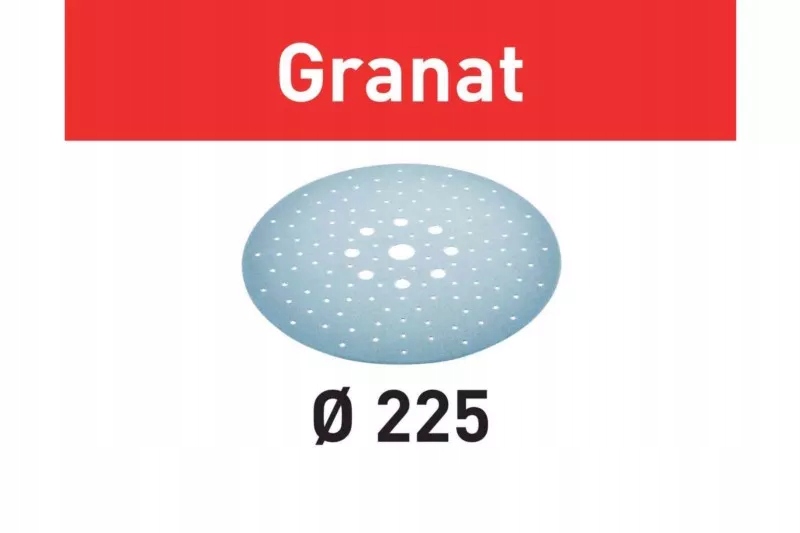 

205659 Granat Papier ścierny Lhs Ø225 P150 (nowy)