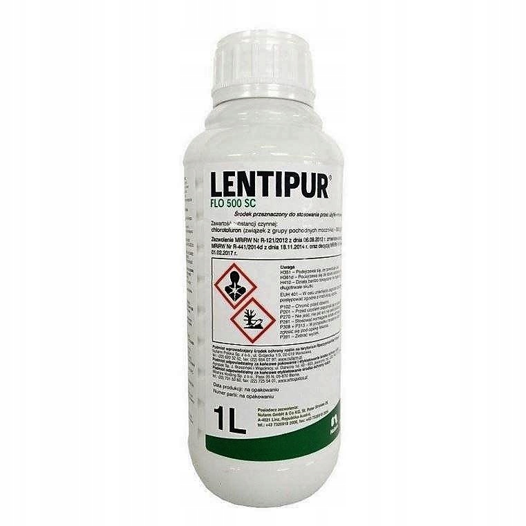 

Lentipur Flo 500SC 1L Na Miotłę Chwasty W Zbożach