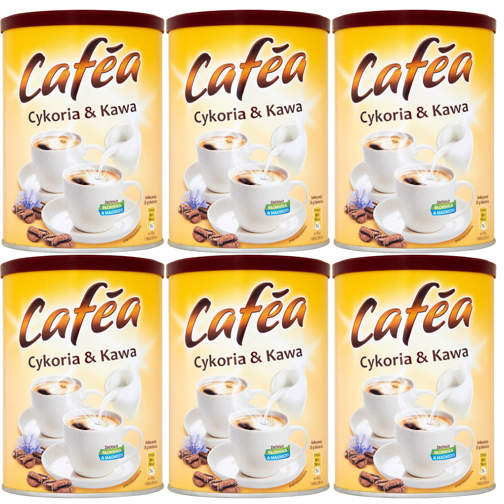 Cafea 250g (duża) X 6 1,5G