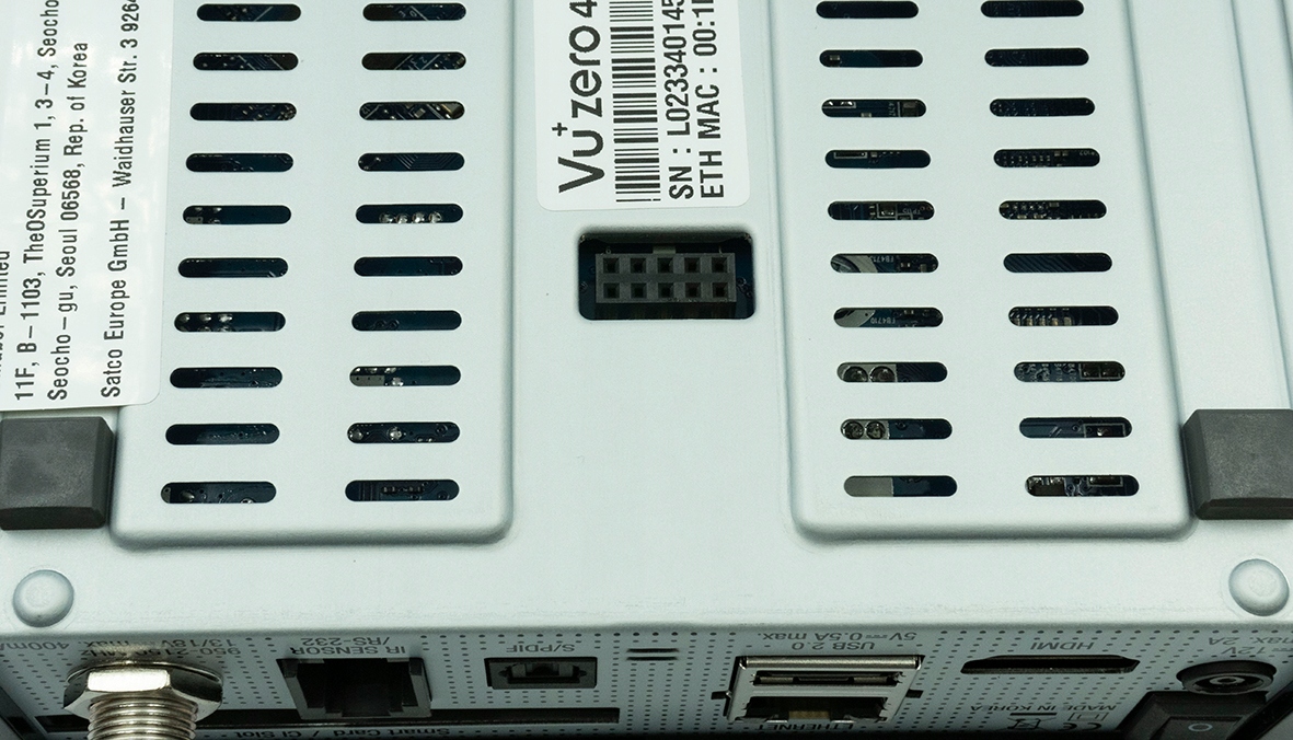 Odbiornik VU+ ZERO 4K DVB-S2X MS Enigma OSCAM CI+ dla modułów Canal+ Polsat Typ tunera DVB-S2