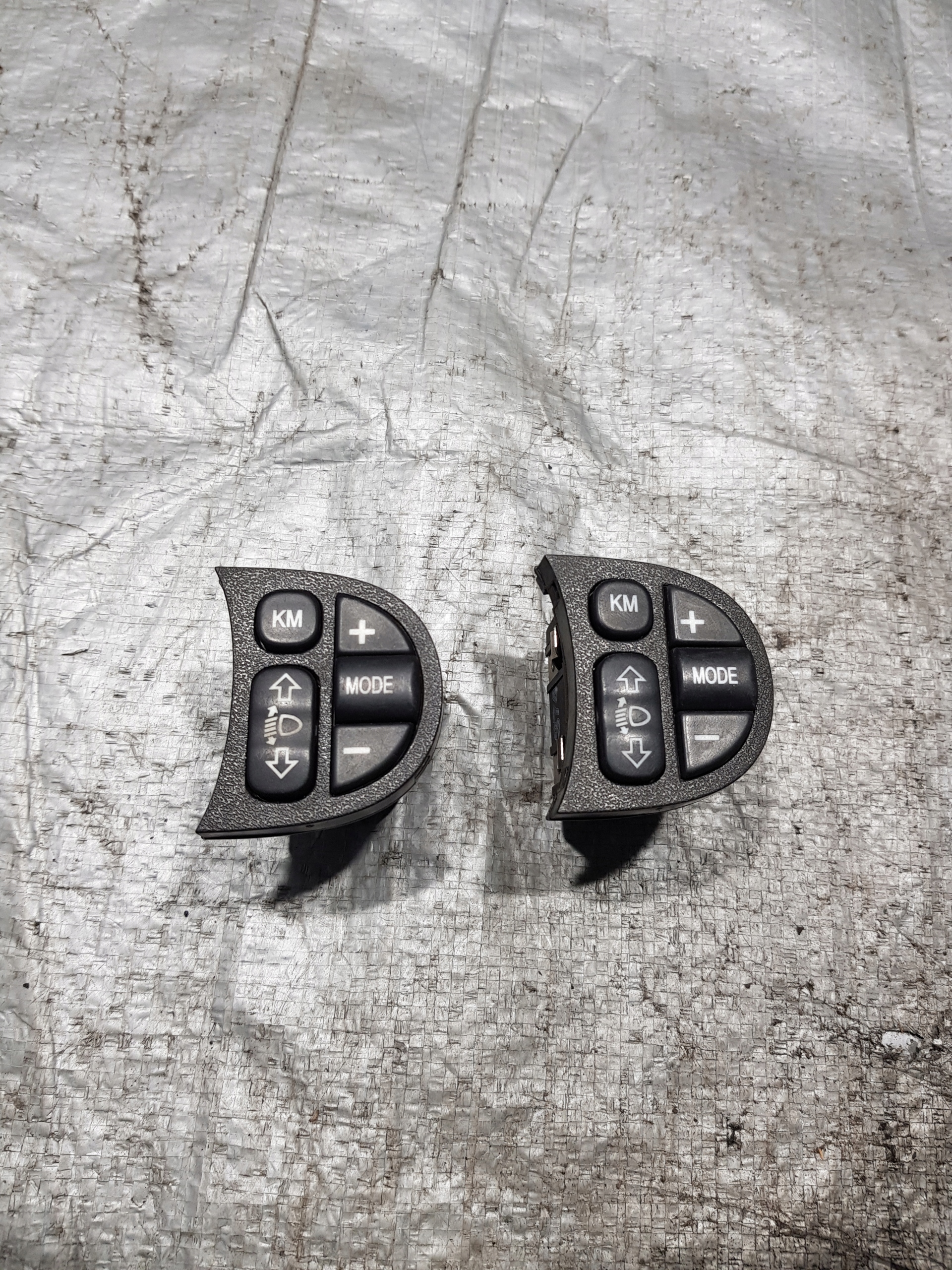 button control of the lights ALFA ROMEO 147 735262023