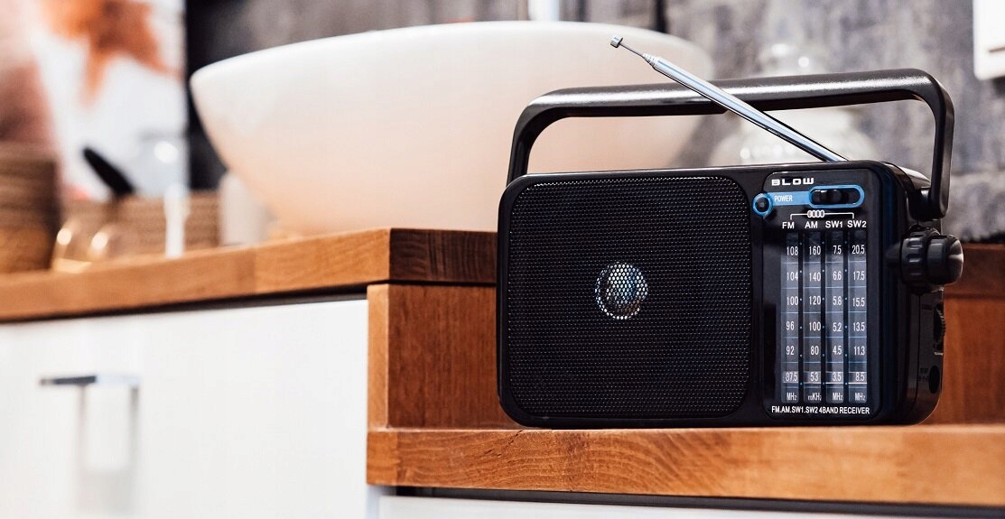 Radio BLOW RA5 FM Czarny Funkcje brak