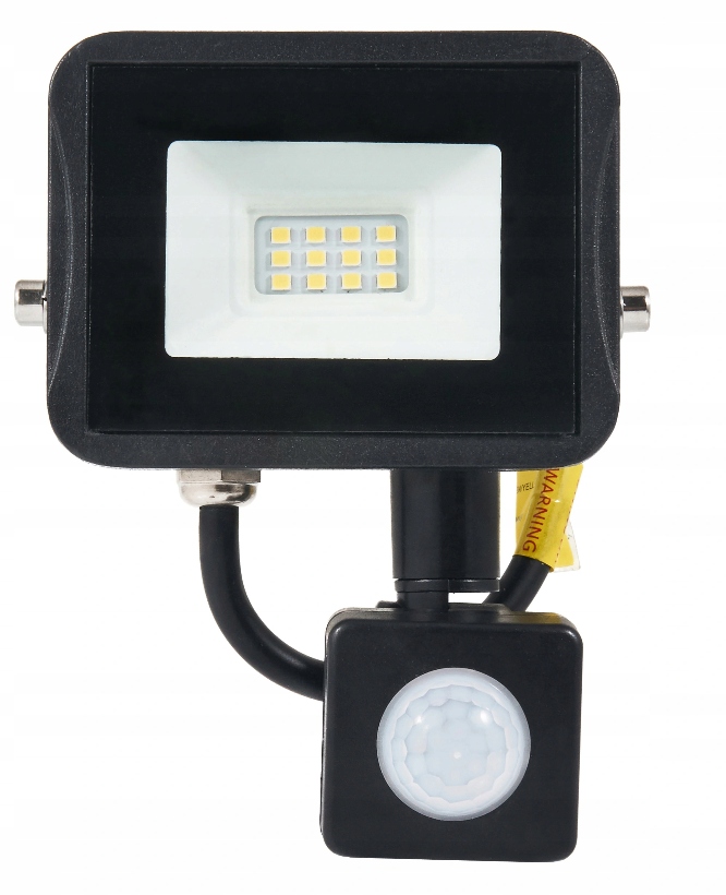 

Naświetlacz lampa Led 10W czujnik ruchu 800lm