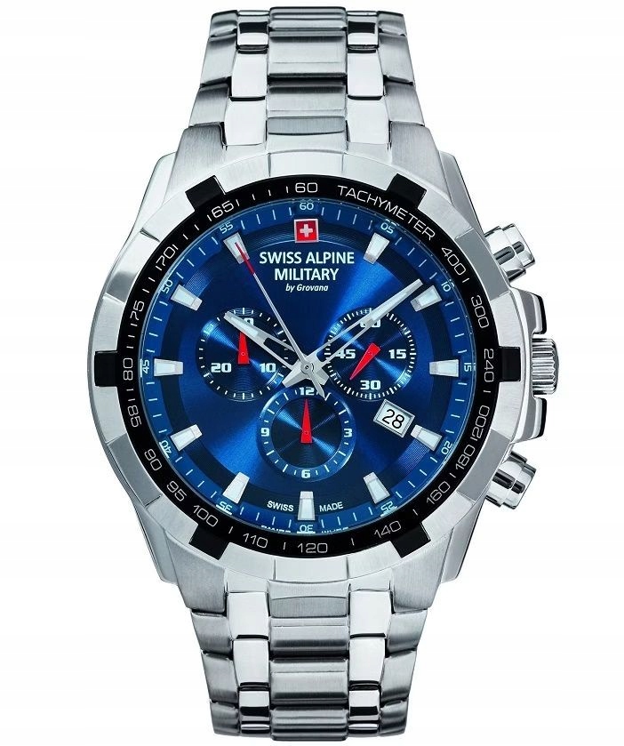 Swiss Alpine Military Star Fighter Chrono SAM7043.9135