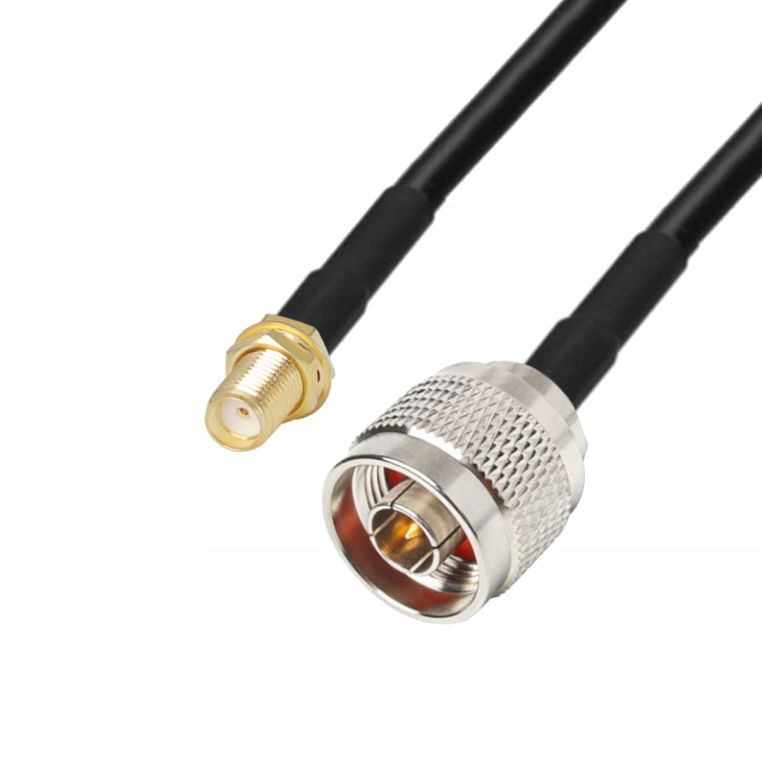 Anténní kabel N zástrčka Sma zásuvka H155 15 m
