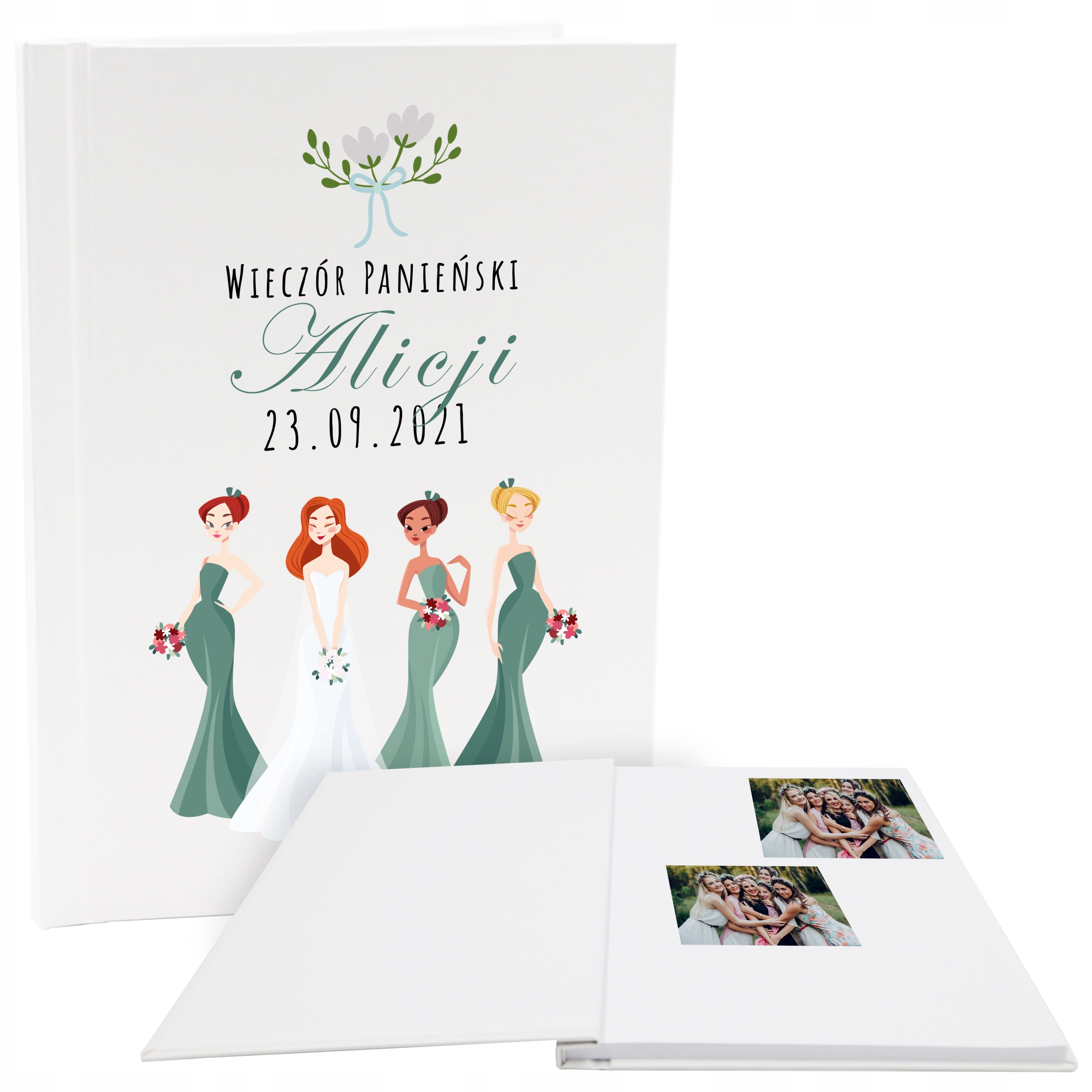 

Album Wspomnień Wieczór Panieński Dużo Wzorów Uv