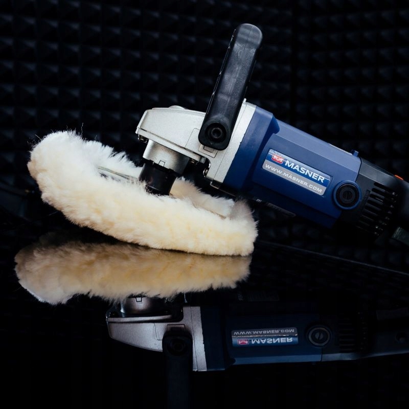 K2 MASNER ELEKTRYCZNA POLERKA OBROTOWA + AKCESORIA Moc 1200 W