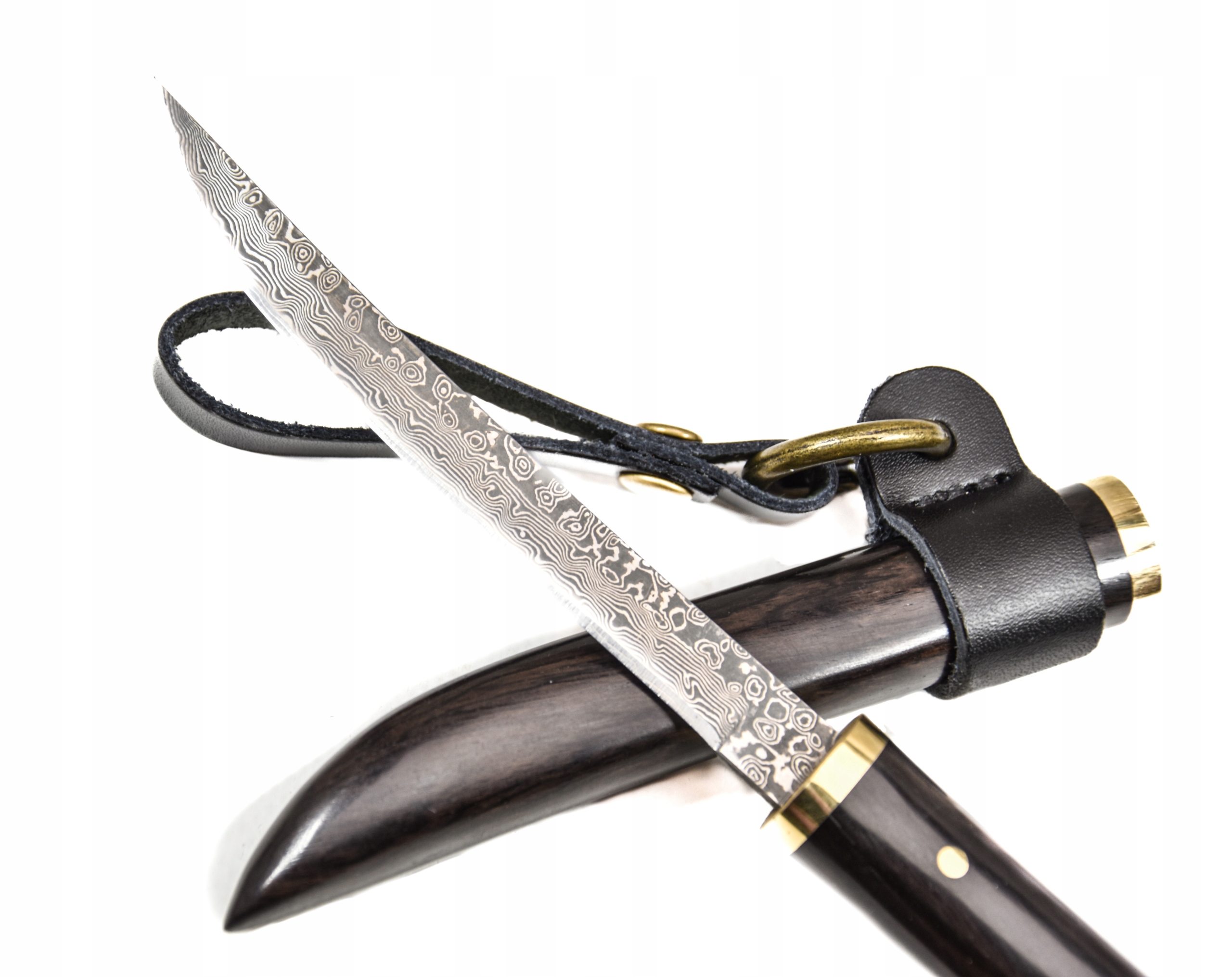 Meč Nůž Mini Samuraj Katana Pouzdro Dřevo Dárek