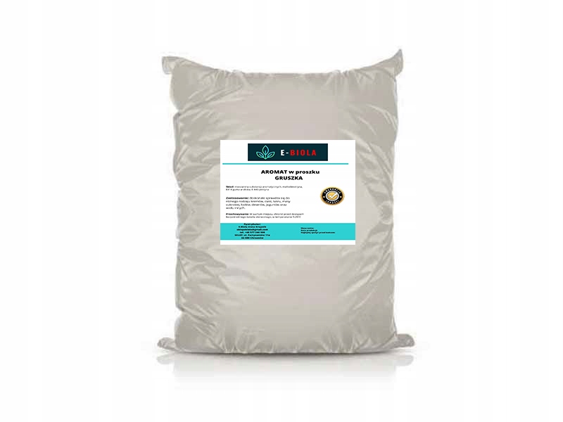 Aroma V Prášku Potravinářská Hruška Cukrářství 5 Kg