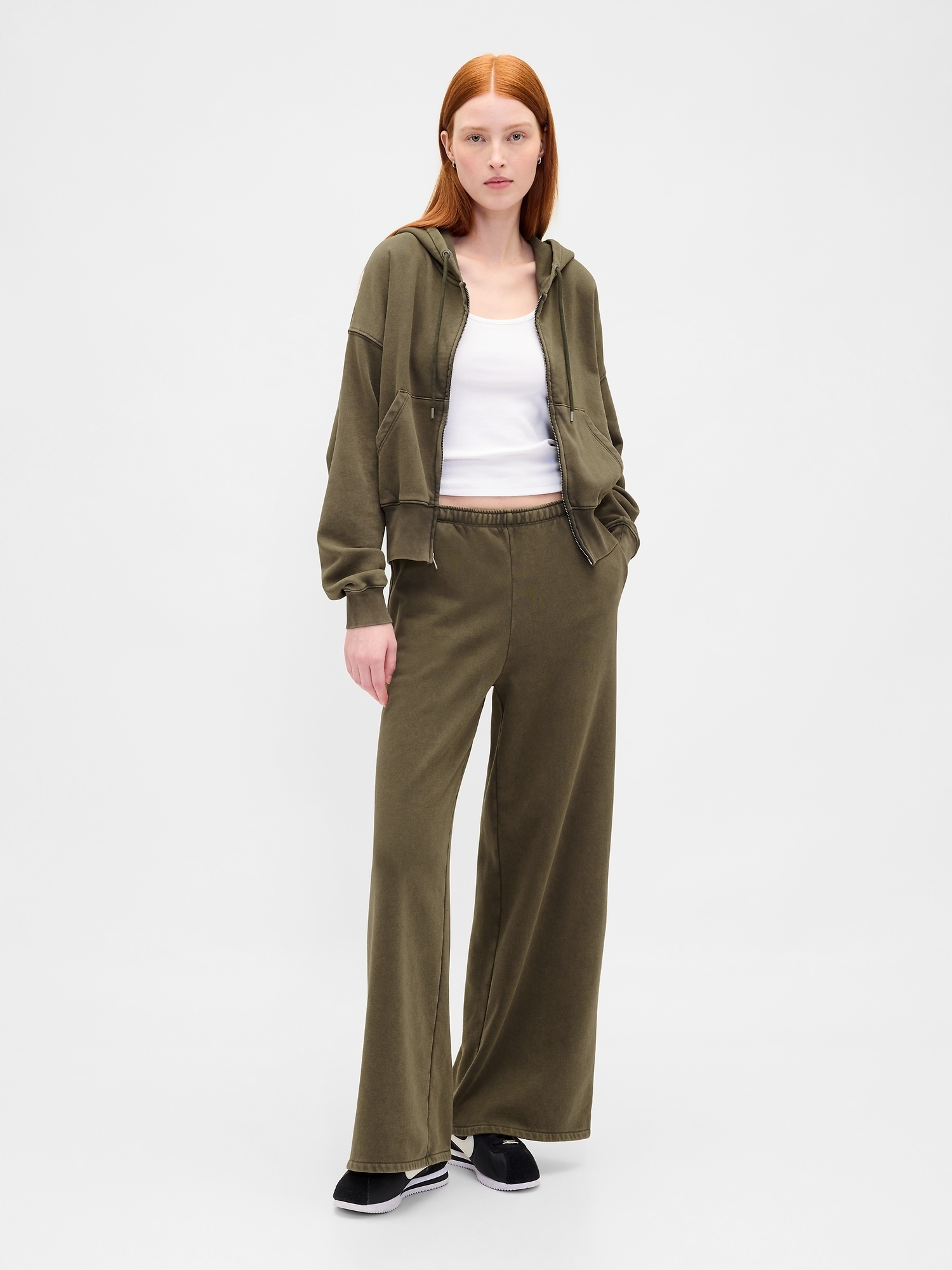 Gap Tepláky Vintage Soft Baggy