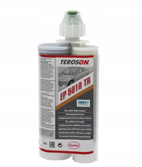 Loctite Teroson Cínové Lepidlo Na Kov, Náhrada Cínu Ep 5010