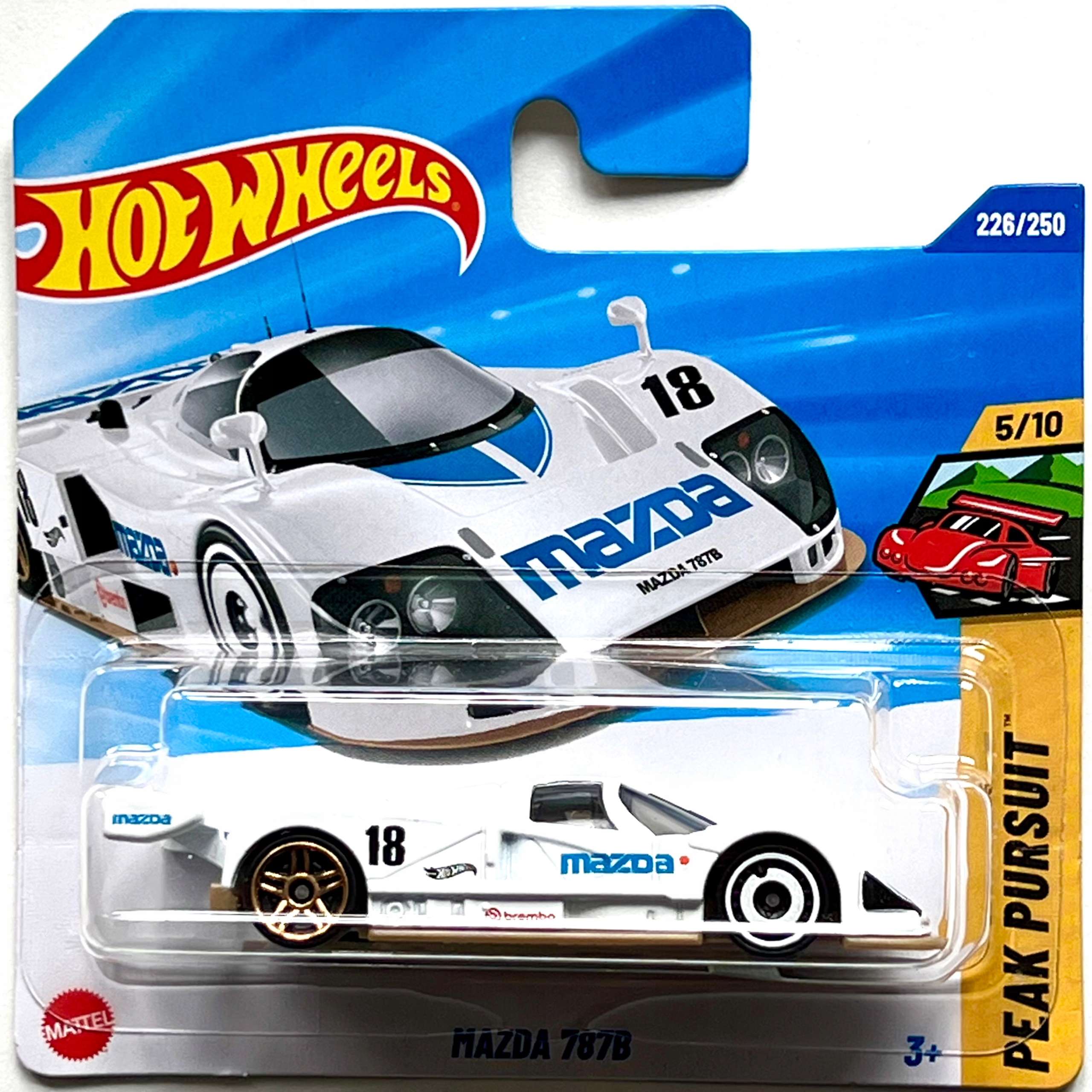 Mazda 5 - Samochody Hot Wheels - Modelarstwo - Allegro.pl