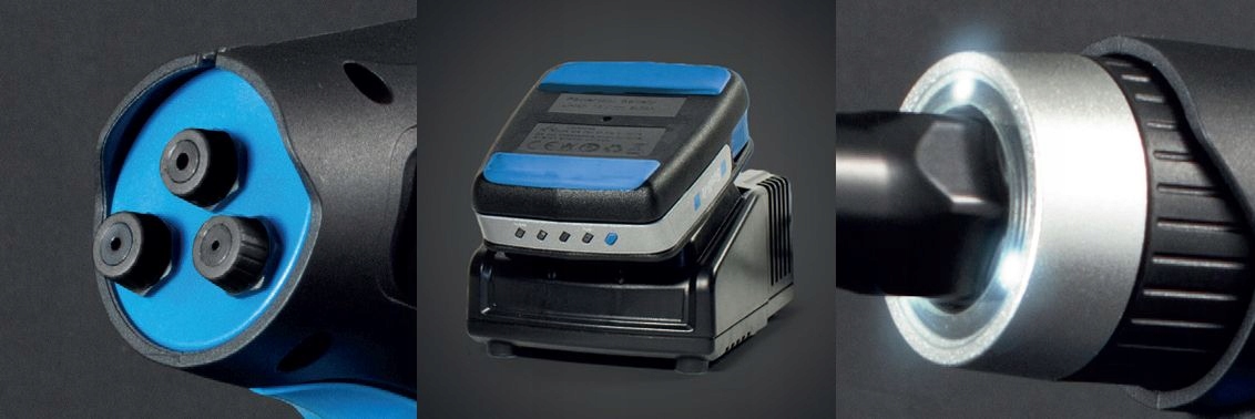 Аккумуляторный клепальный станок для заклепок2,4-5, 0