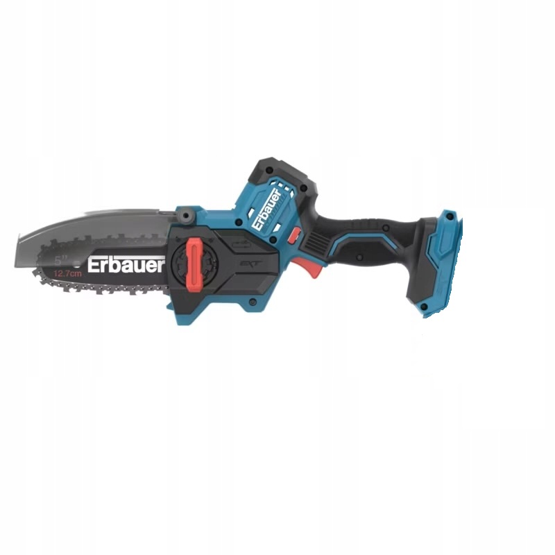 Erbauer Mini Piła Łańcuchowa pilarka akumulatorowa 18 V 12 CM Korpus