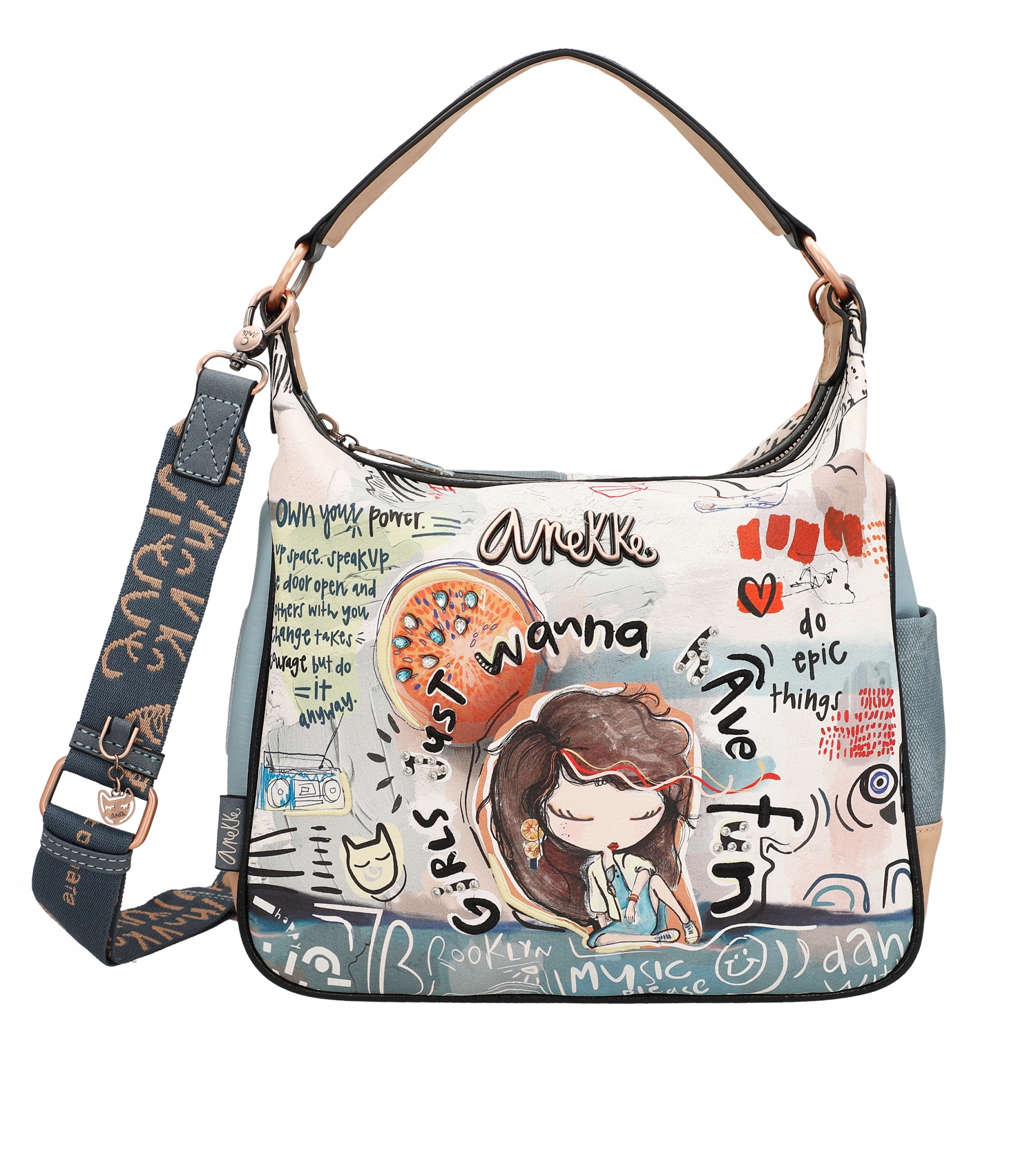 

Anekke Fun&Music - duża torebka A4