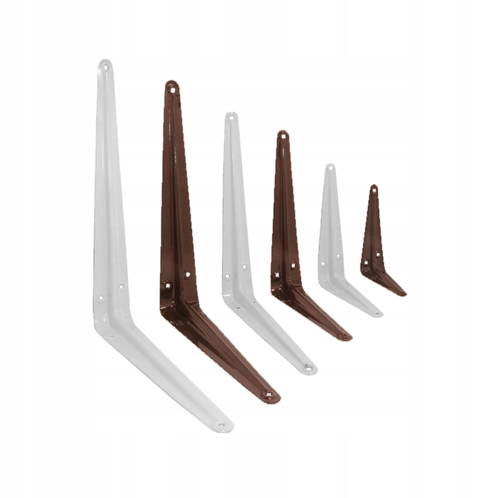 СТРОИТЕЛЬНЫЙ КРОНШТЕЙН ДЕРЖАТЕЛЬ ПОЛКИ БРОНЗА 125X100