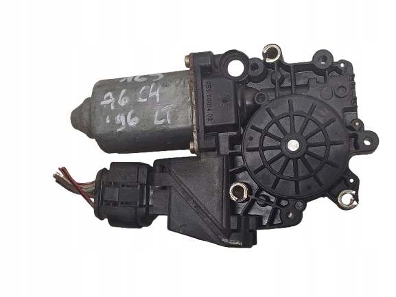 AUDI A6 C4 94- SILNICZEK PODNSZENIA SZYBY LEWY TYŁ 4A0959801C