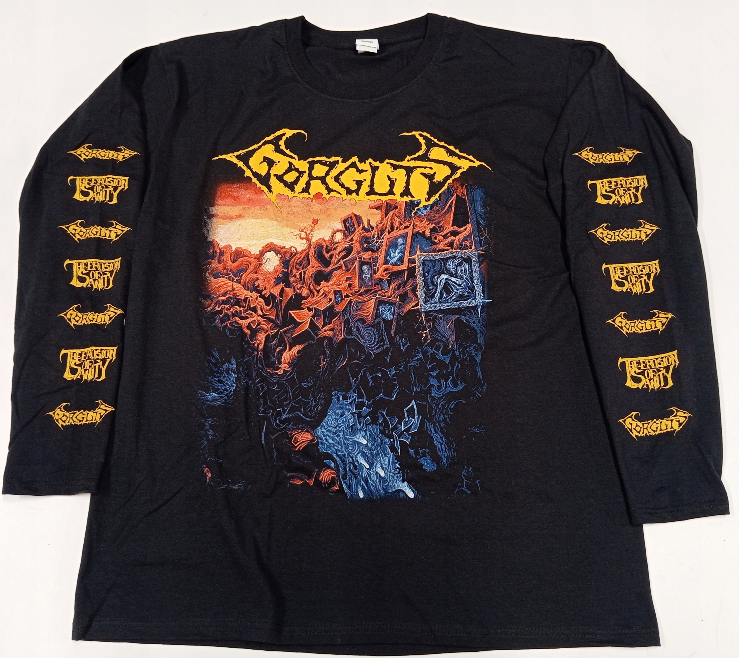 Gorguts The Erosion Of Sanity Death metal Longsleeve rozm XXL
