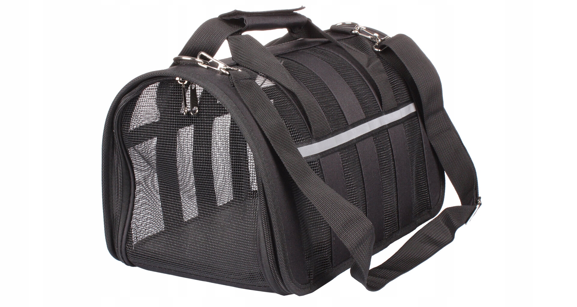 Levně Textilní přepravka klec Merco 27 x 38 x 25 cm