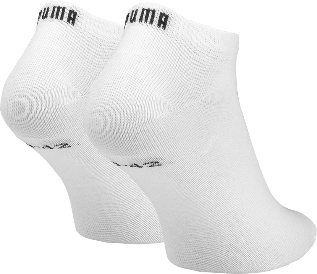 PUMA Skarpety stopki 3PAK r. 43/46 białe Rozmiar 43-46