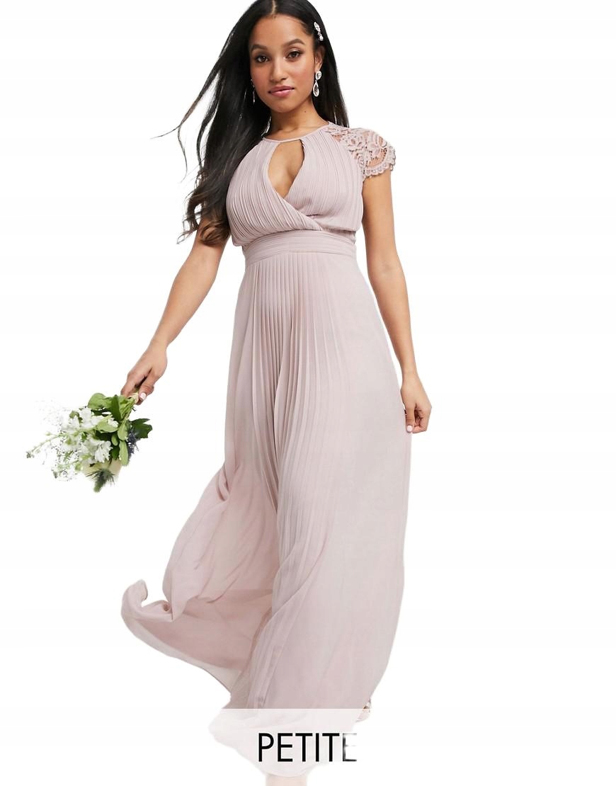 Tfnc Petite Šaty Maxi Růžová 36/S Szm 36