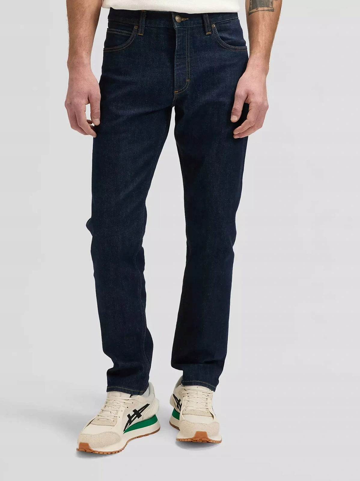 Pánské zúžené džíny Lee David Regular Tapered Xion 112380204 36/32