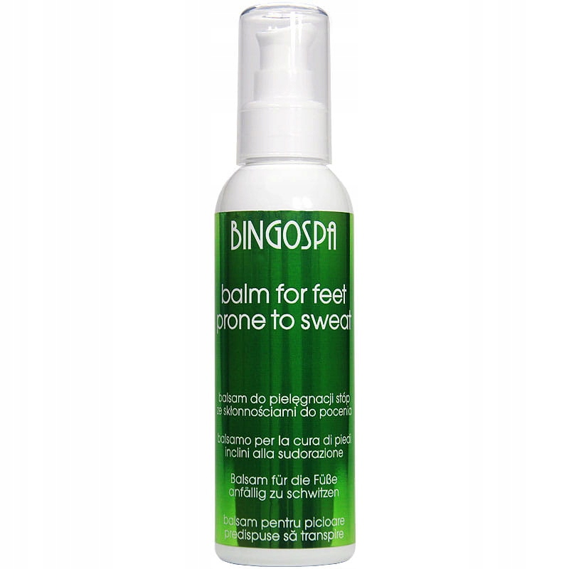 Balsam do stóp ze skłonnościami do pocenia Bingo