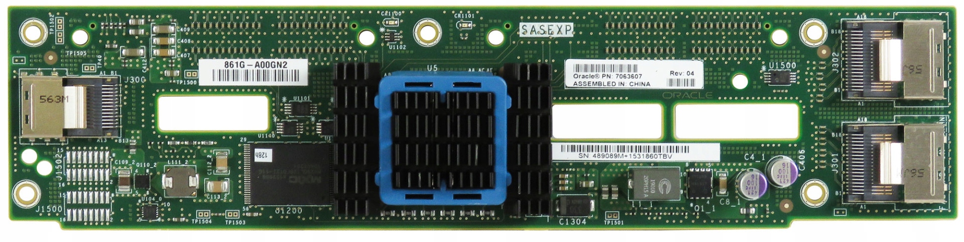 Sun Oracle 7086648 7063607 Sas expandér 861G-A00GN2