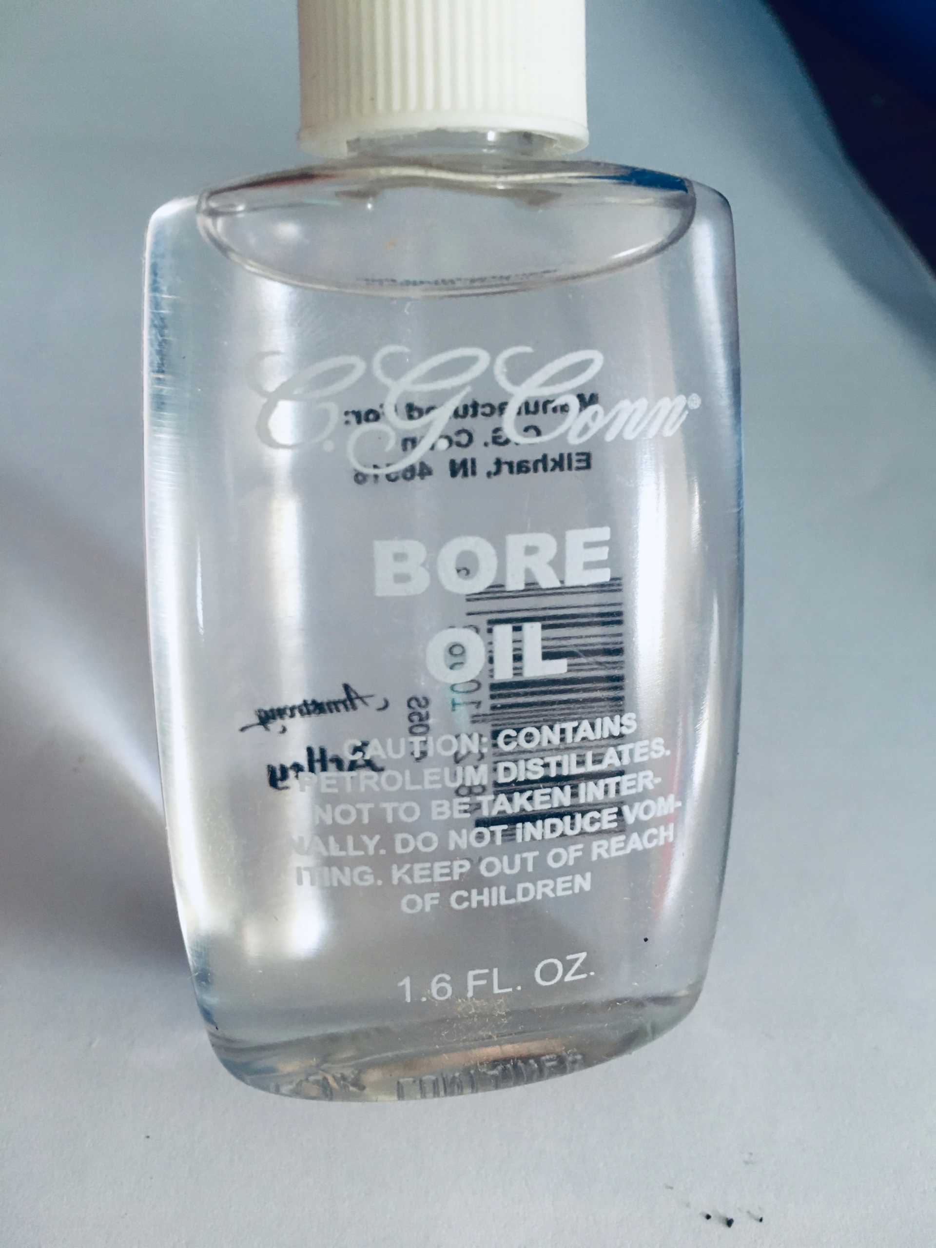 C.G Conn Bore oil -oliwka do drewna