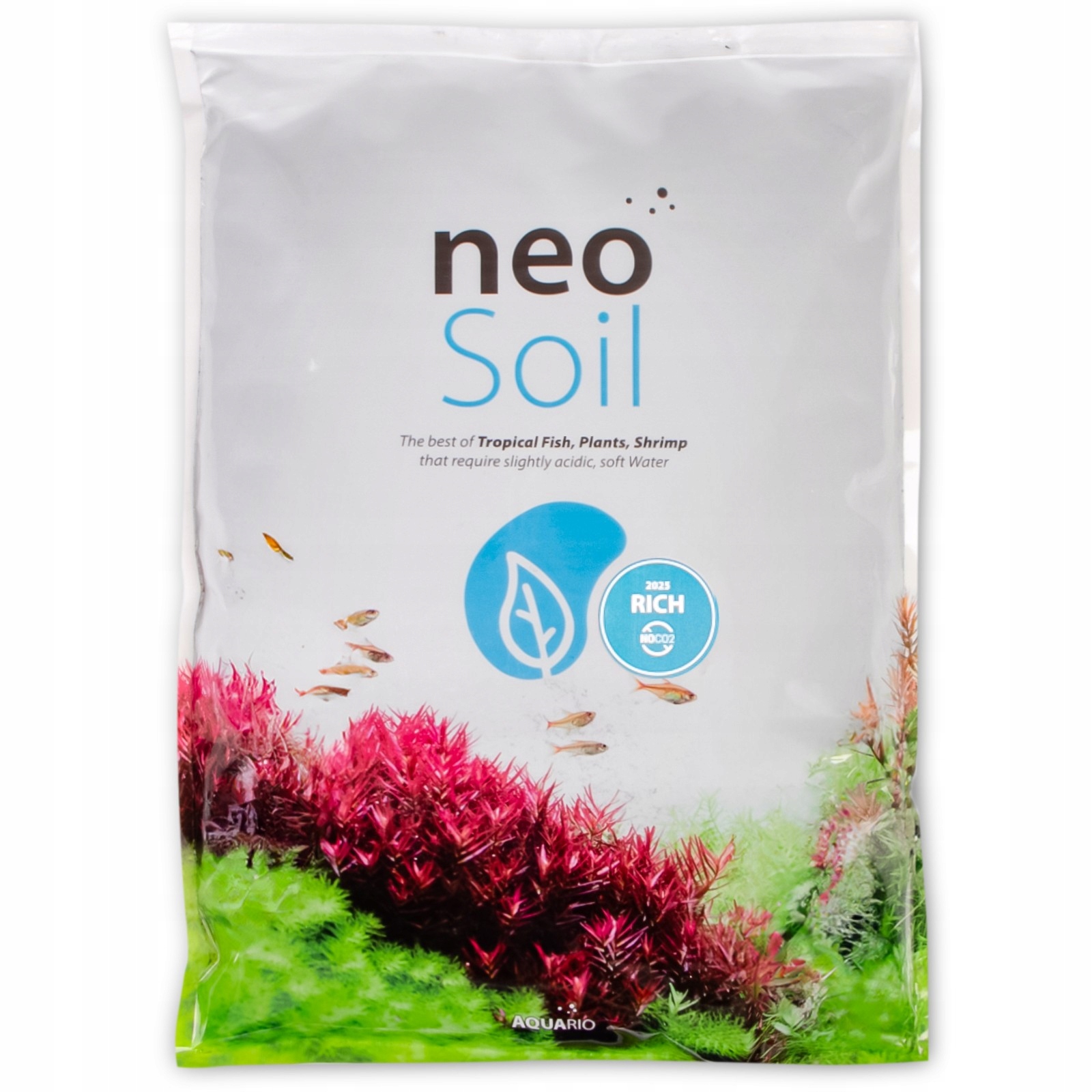 Levně Aktivní Substrát Pro Rostlinné Akvárium Organická Biobaza 8 L Neo Soil Plant