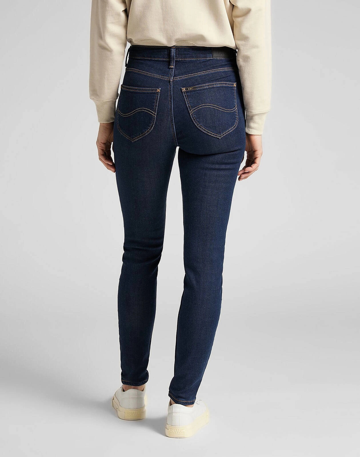 Dámské džíny Lee Scarlett High Tonal Stonewash L626MDNX 112114279 26/31