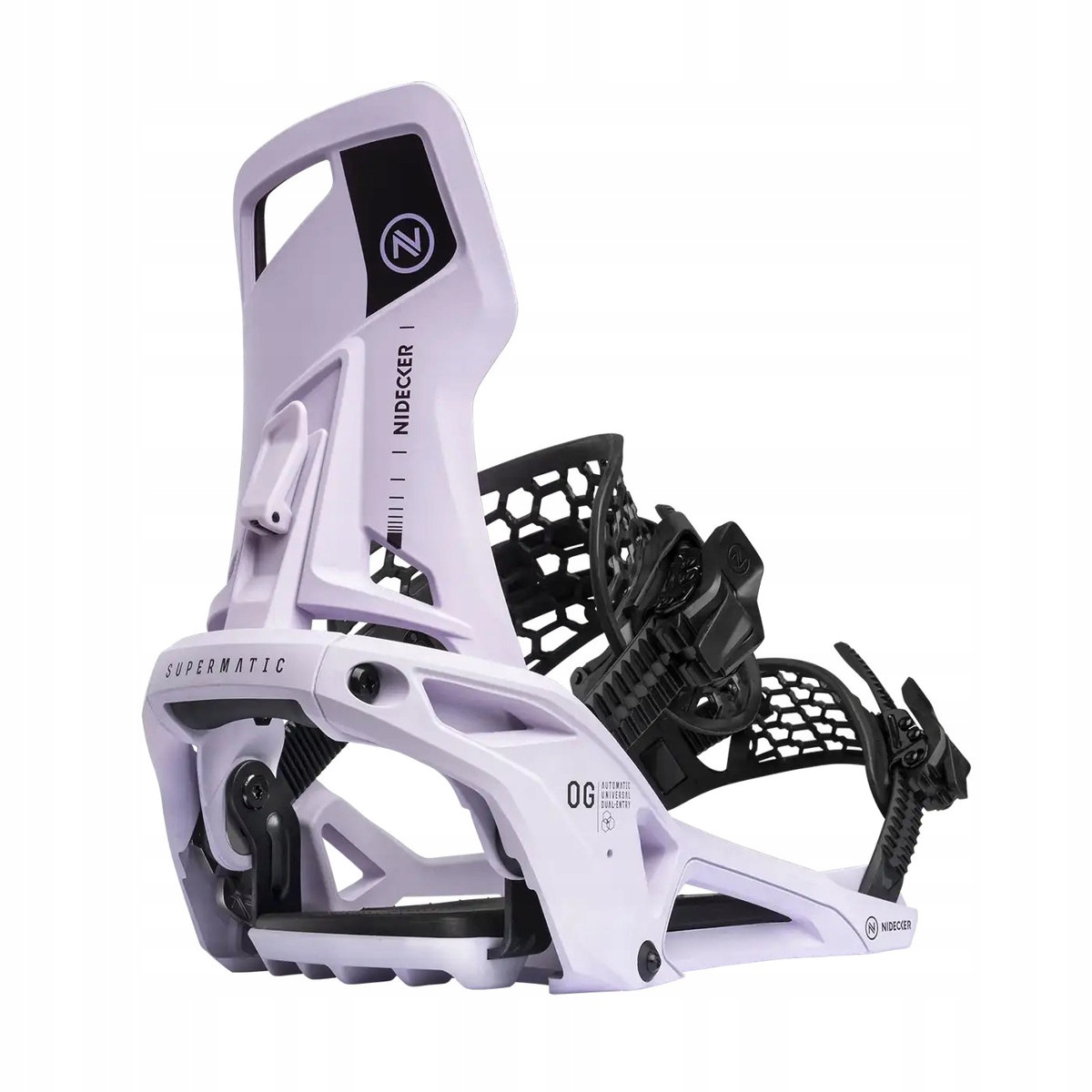Wiązania Nidecker Og Supermatic Heather 2026 S