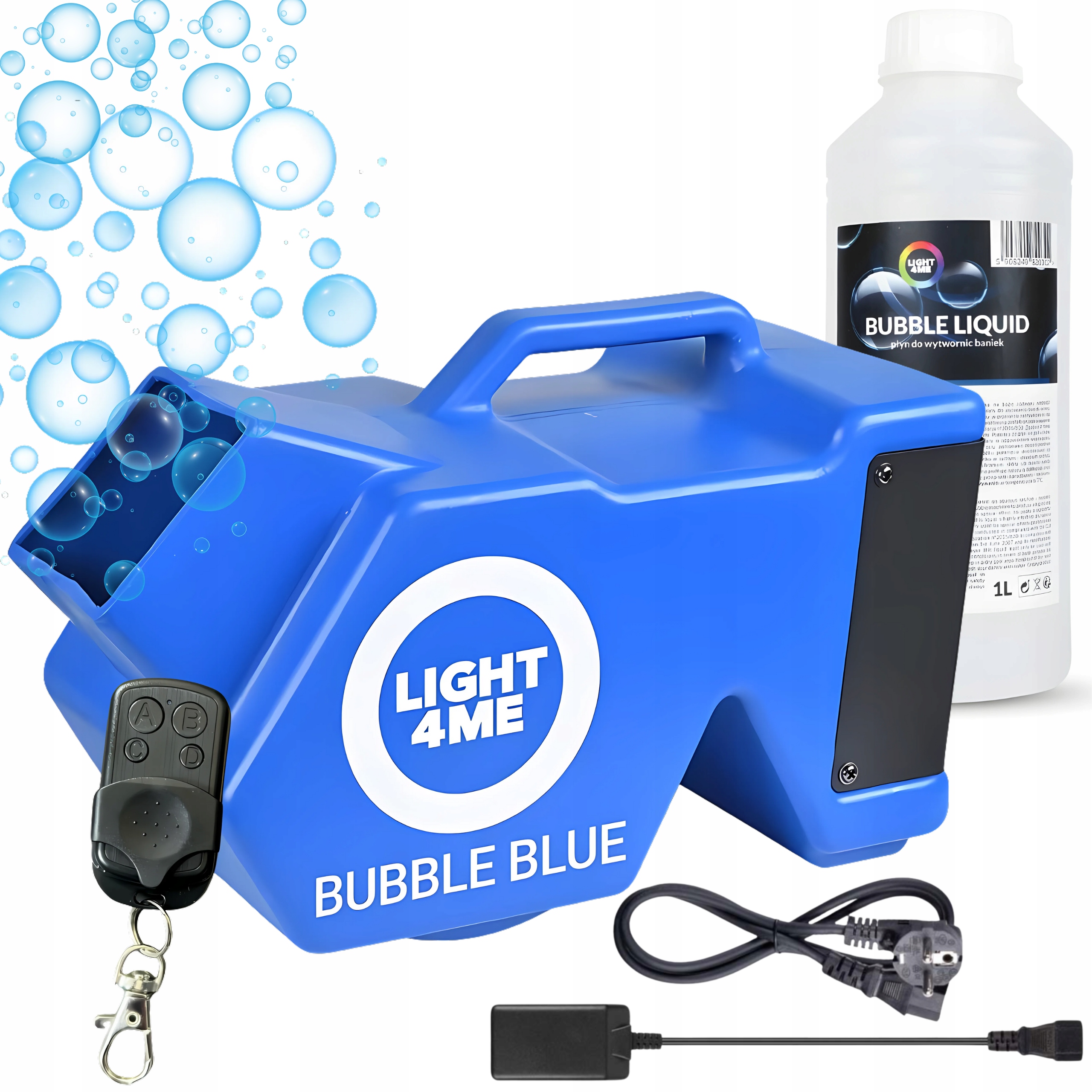 Výrobník Bublín, Stroj Na Výrobu Bublín, Veľa Bublín, Animácie, Párty Tekutý Diaľkový Ovládač