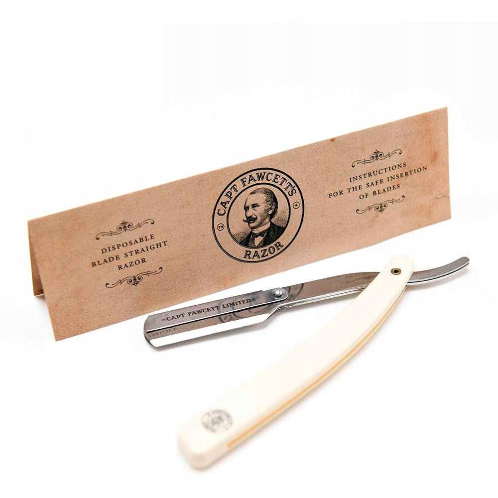Captain Fawcett Blade Razor brzytwa na żyletki