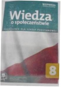 Wiedza o społeczeństwie 8 Podręcznik dla szkoły po