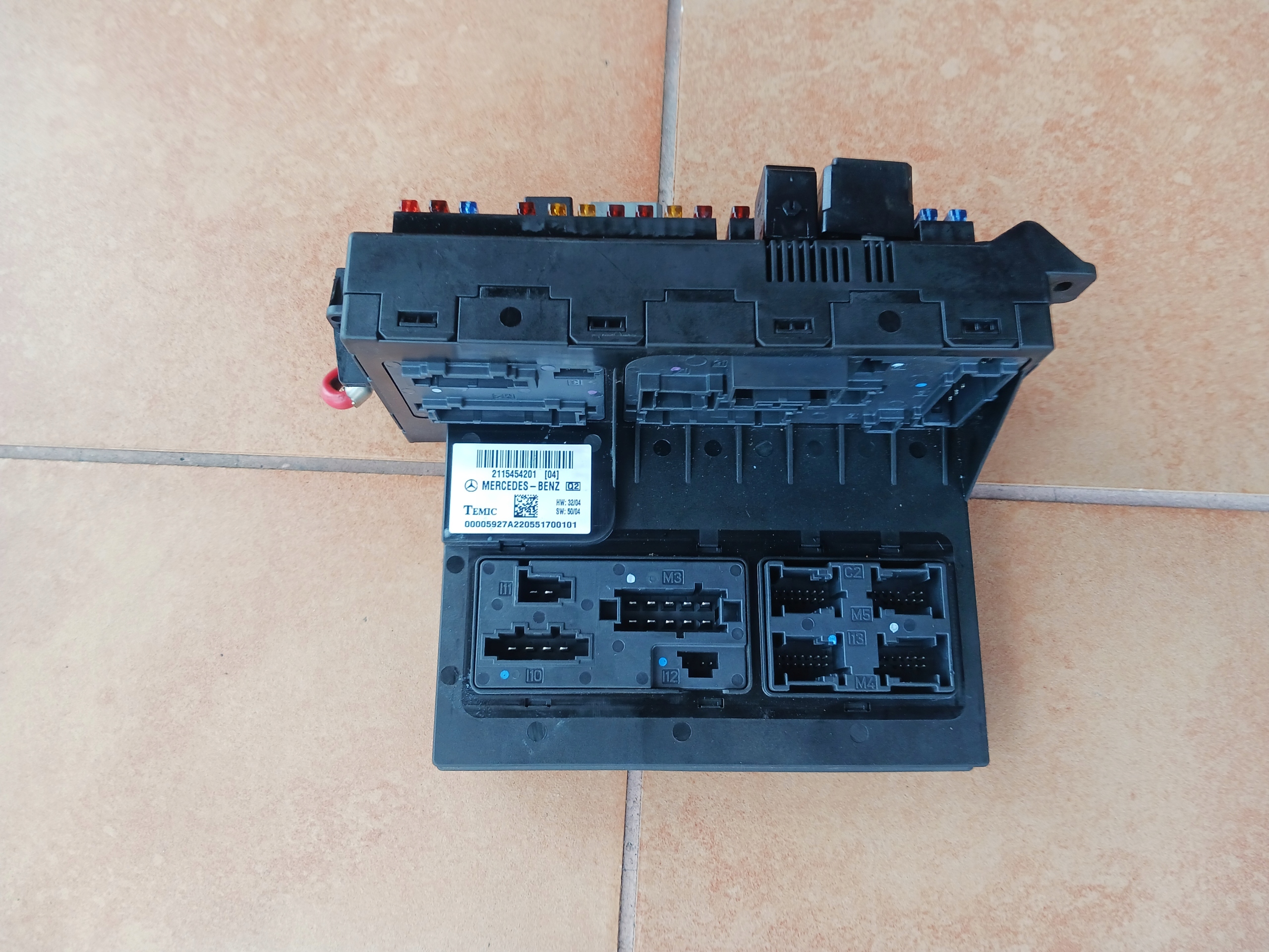 module SAM MERCEDES W211 2115454201