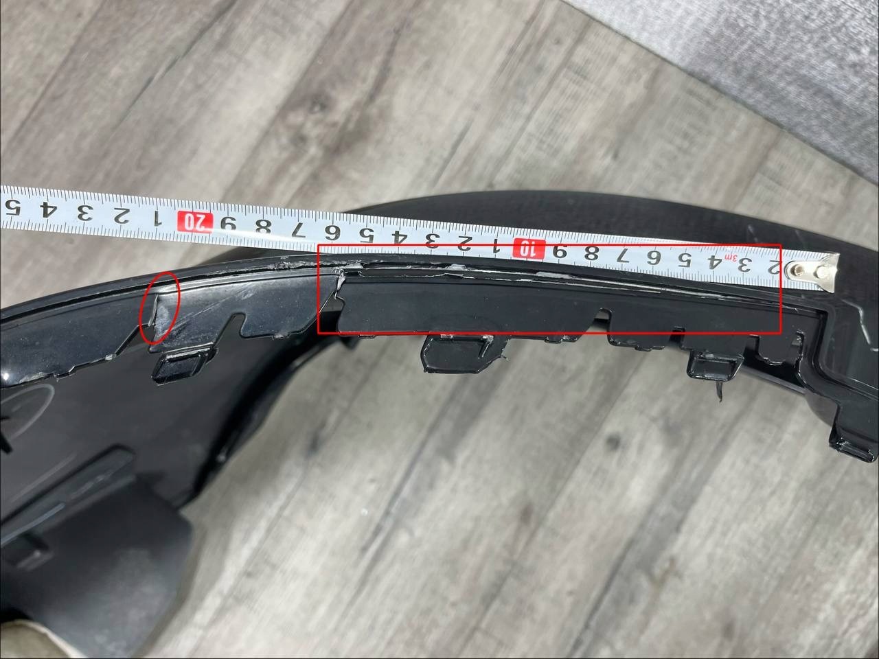 VOLVO S60 lll sedan 2018 - 2024 bumper rear part 31455659