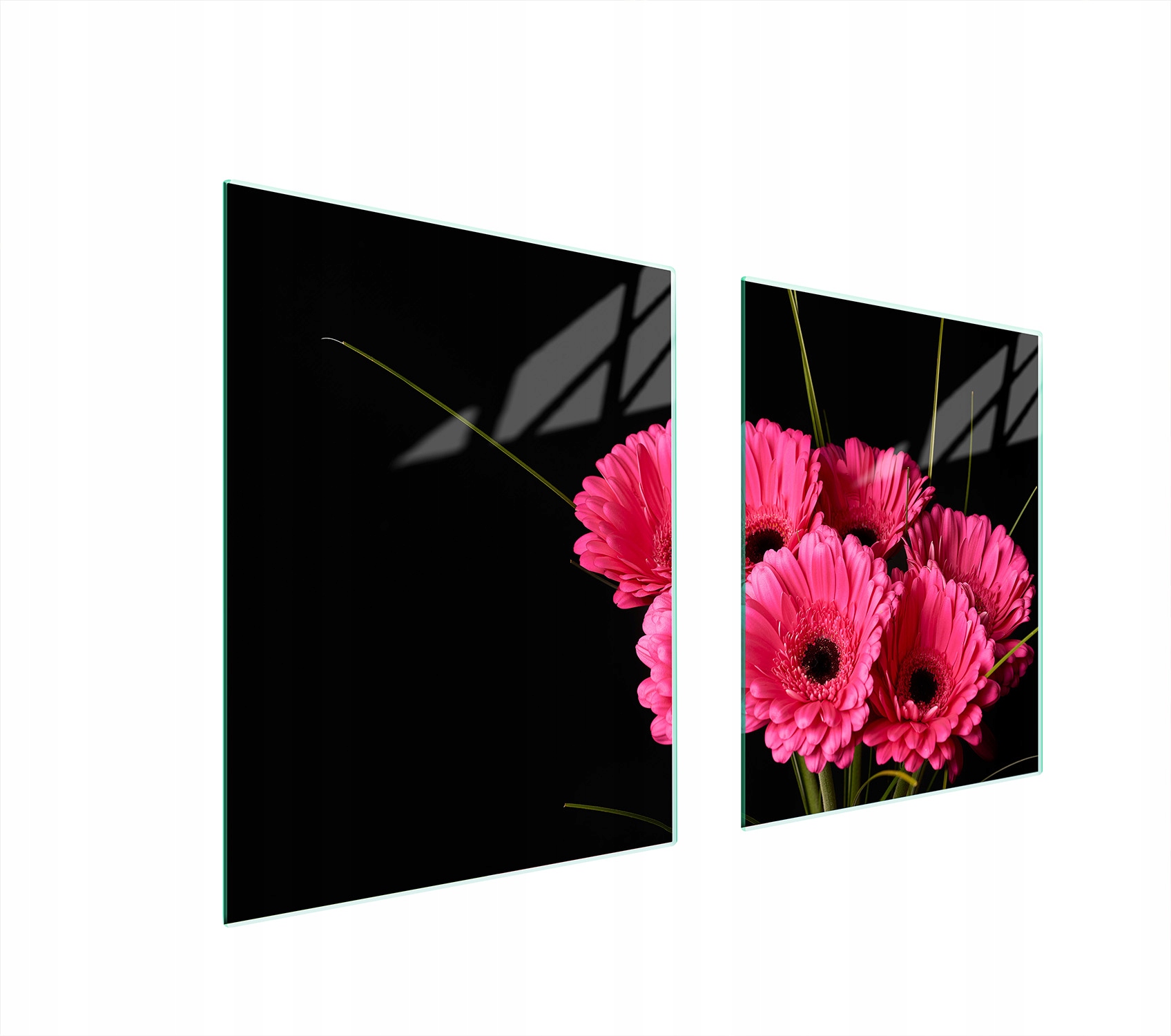 Skleněná Ochranná Deska Na Sporák 85x52 Gerbera Tvrzené Sklo
