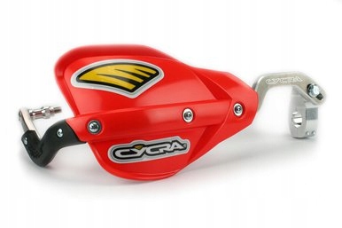 Chrániče Rúk S Upevnením (28,6 MM) Model Probend Racer Pack Crm Červený