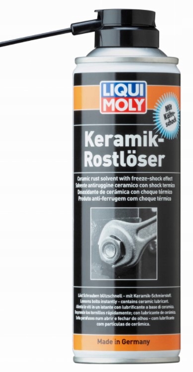 

Liqui Moly Odrdzewiacz Ceramiczny Zimny Szok 300ML