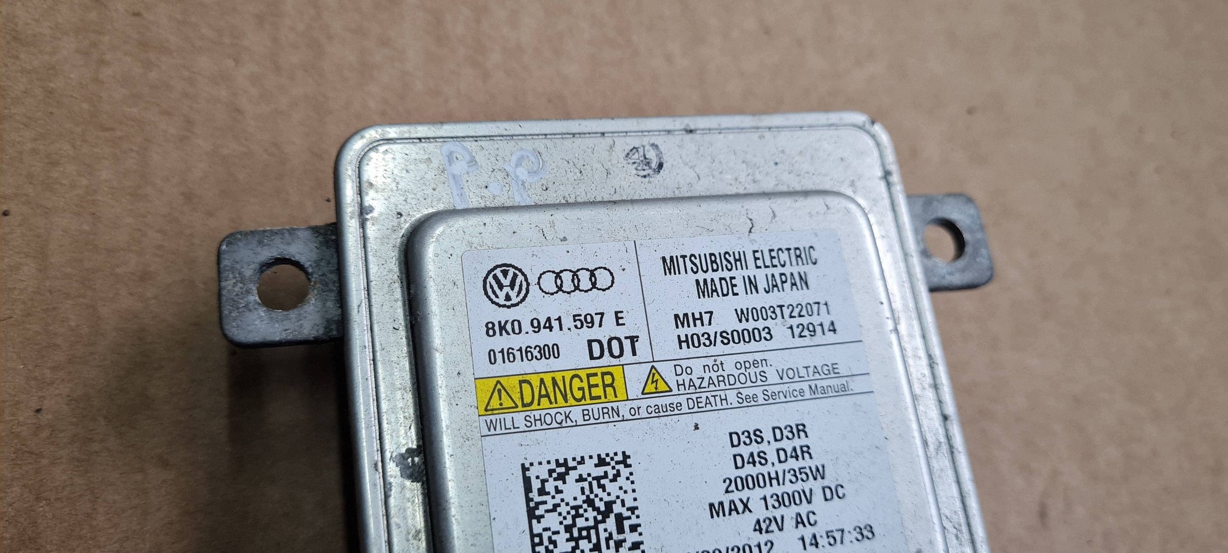 A5 8T LIFT S5 module control unit LED 8K0941597E A4 B8 A6 C7 4G A7 Q5