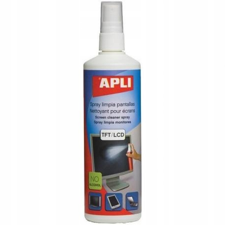 Płyn do czyszczenia monitorów Lcd/tft 250 ml Apli