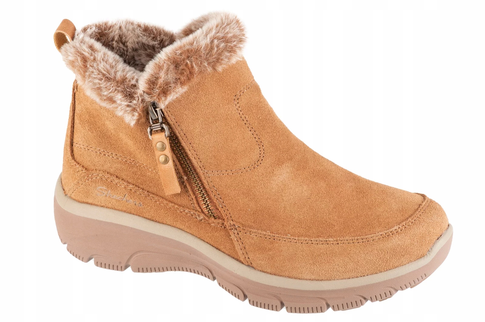 Akce! Skechers Easy Going Cool Zip! 167862-TAN
