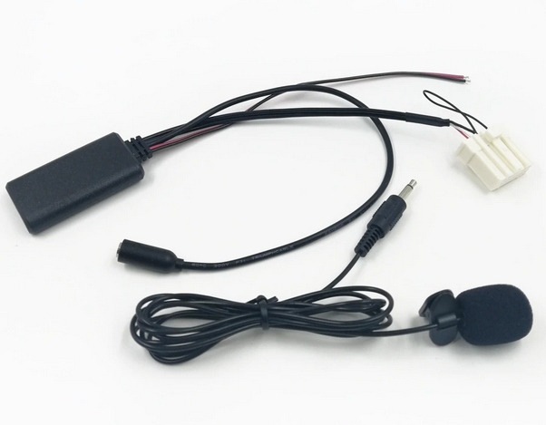 АДАПТЕР МОДУЛЬ BLUETOOTH AUX ДЛЯ MAZDA 2/3/6 / MX5 / RX8