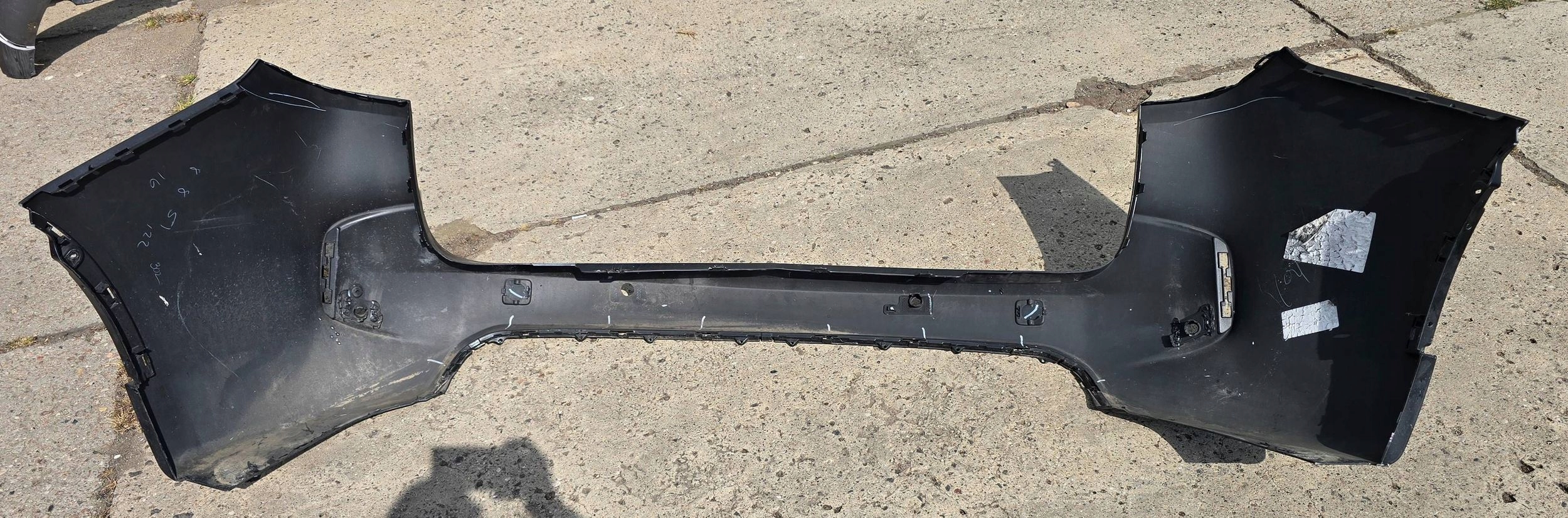 BMW X5M F85 rear part bumper rear