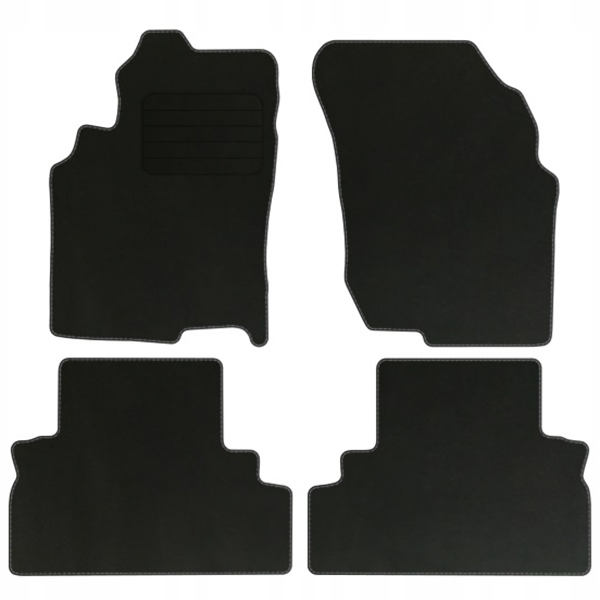 Килимки велюрові Декор