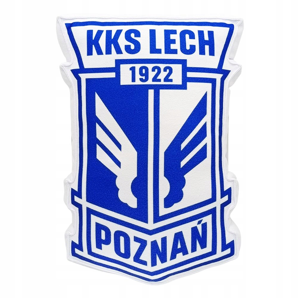 Poduszka Lech Poznań W Kształcie Herbu